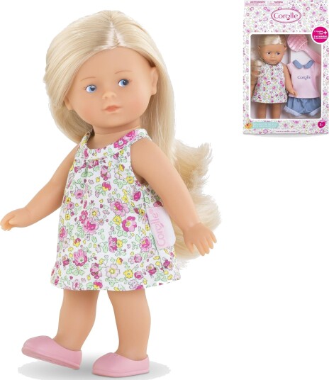 Corolle Mini Corolline Rosy Dukke 20 cm 3+ År Vaniljeduft