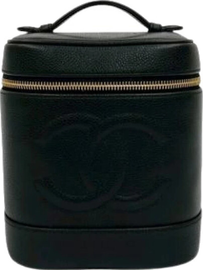 Chanel Vintage Dame Svart Chanel Vintage Dame Svart