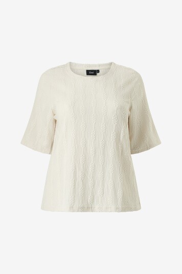 Zizzi Topp mFira 1/2 Beige Zizzi Topp mFira 1/2 Beige