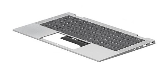 HP SPS-TOP COVER W/KB BL WWAN GR