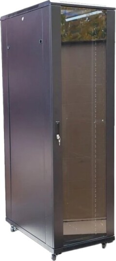 Extralink Rack Skap 800X1000 Mm Står På Gulv Svart 42U 19" Extralink Rack Skap 800X1000 Mm Står På Gulv Svart 42U 19"