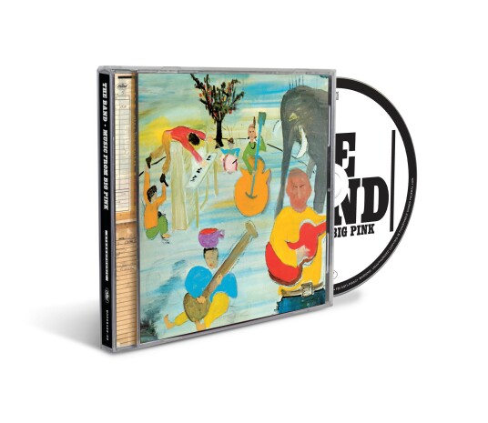 The Band  Music From Big Pink  CD