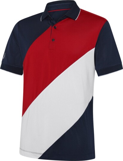 Galvin Green Maggio Golf pologenser herre Red Navy Small