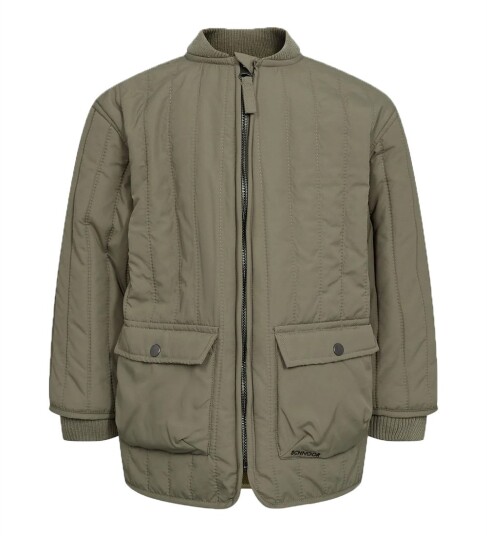 Sofie Schnoor Baby and Kids Bensk Jacket Khaki green 104