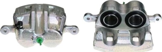 BUDWEG CALIPER 345283 Bremsecaliper