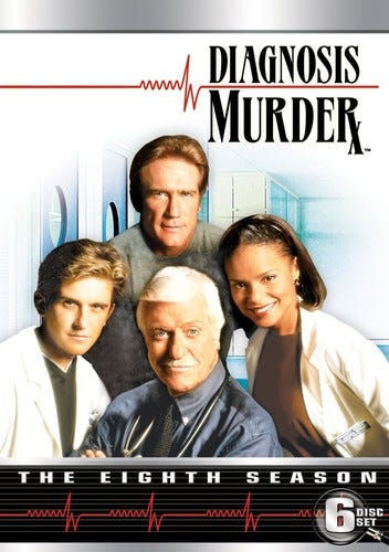 Diagnosis Murder: Complete Eight Season DVD Diagnosis Murder: Complete Eight Season DVD