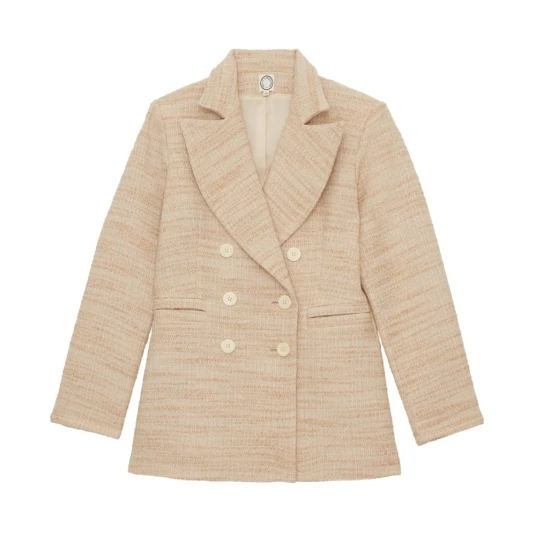 Ines de la Fressange Paris Dame Jakker Beige M,