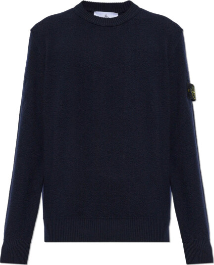 Stone Island Herre Strikkevarer Blå 2XL,