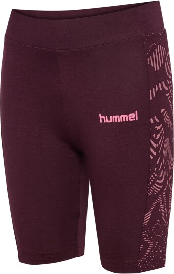 Hummel Hmljr Warmup Short Tights Burgundy 164