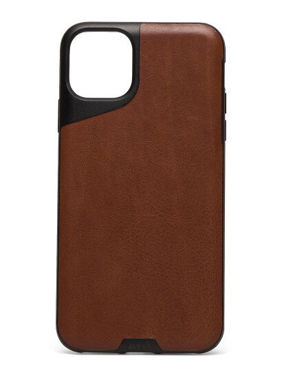 Mous Mous Contour Leather Protective Phone Case - Brown - IPHONE 11 PRO MAX Mous Mous Contour Leather Protective Phone Case - Brown - IPHONE 11 PRO MAX