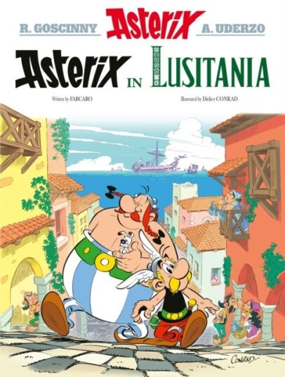 Asterix in Lusitania Asterix in Lusitania