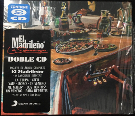 C. Tangana El Madrileno: La Sobremesa CD