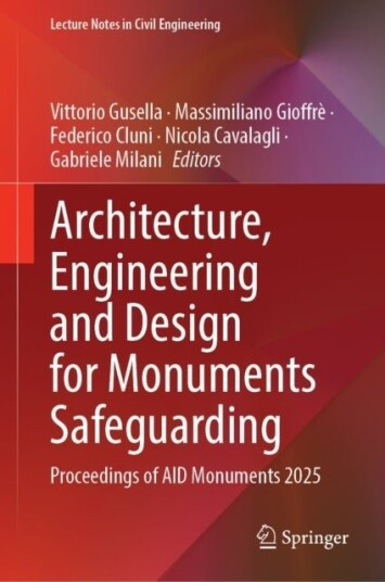 Architecture Engineering and Design for Monuments Safeguarding
