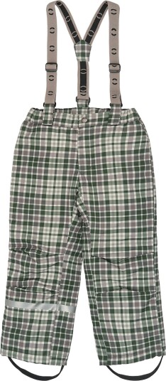 Mikk line Uni Snow Pant Aop CHECK AOP 140
