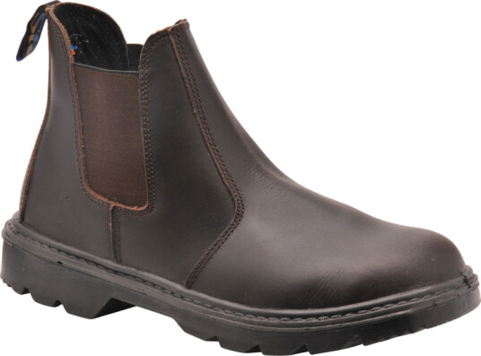 Portwest Steelite Dealer vernestøvletter S1P, brun, str. 47 brown