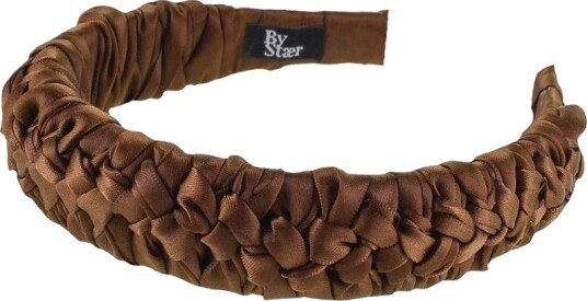 By Stær POPPY Hairband Brown