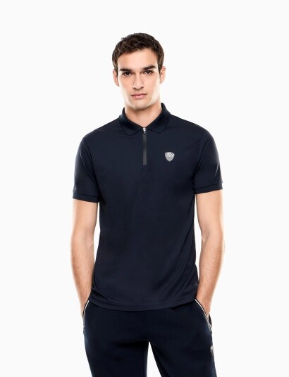 EA7 Polo Shirt Navy M EA7 Polo Shirt Navy M