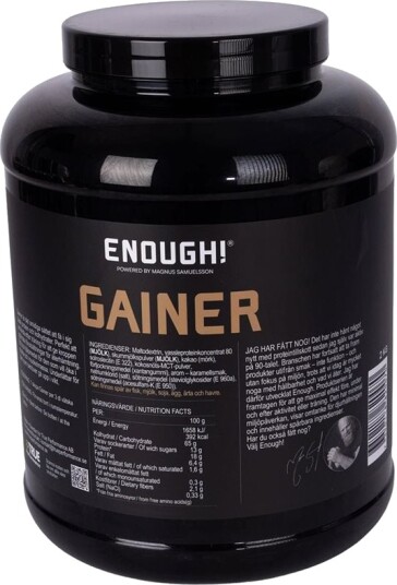 Enough Gainer Gainer Enough Gainer Gainer