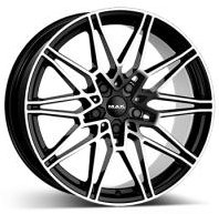 MAK König dark 9 x 20 CB66,60 ET40 5/112 9 x 20