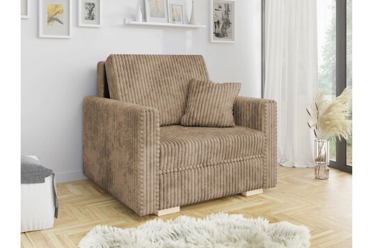 Lenestol Denegal Mørk Beige/Mocca Lenestol Denegal Mørk Beige/Mocca