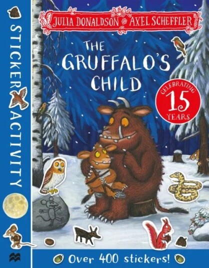 The Gruffalo's Child Sticker Book av Julia Donaldson
