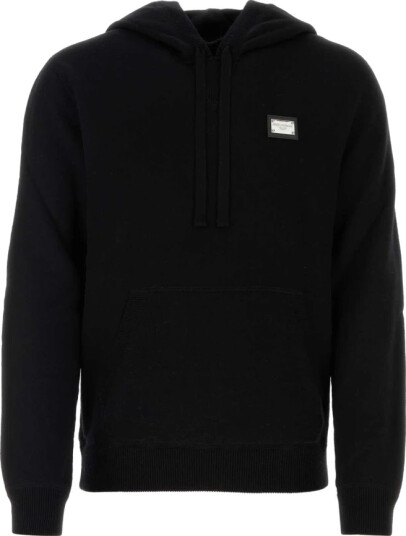 Dolce & Gabbana Herre Gensere & Hettegensere Svart L,