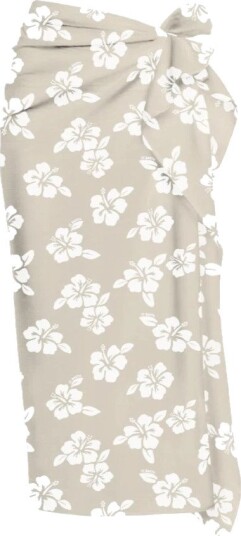 MC2 Saint Barth Dame Svømmetøy Beige ONE SIZE,