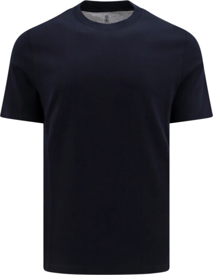 Brunello Cucinelli Herre Topper Blå S,