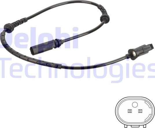 DELPHI SS20804 Sensor ABS