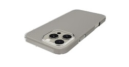 iiglo iPhone 16 Pro Max Silikondeksel (gjennomsiktig)