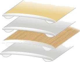 Duri 1118225 Skjøtelist Eik, Selvheftende 30 X 1000 mm Duri 1118225 Skjøtelist Eik, Selvheftende 30 X 1000 mm