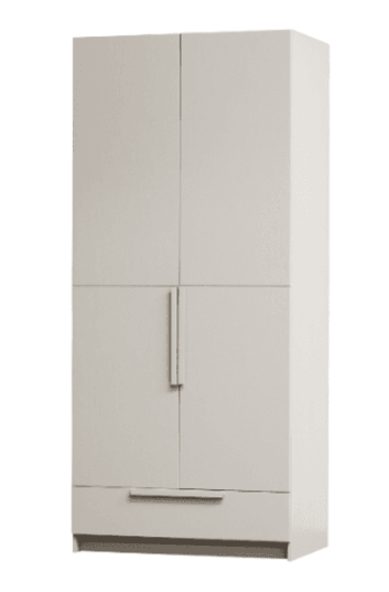 WOOOD Pure 2 DRS Garderobe split furu dust