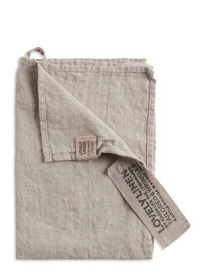 Lovely Linen Lovely Guest Towel - Beige - 35X50CM Lovely Linen Lovely Guest Towel - Beige - 35X50CM