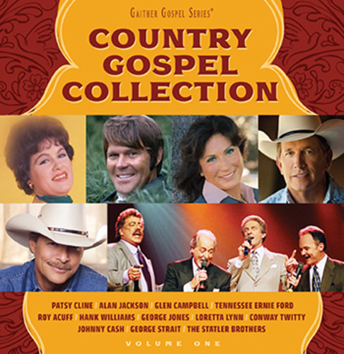 Diverse Artister Country Gospel Collection 1 CD