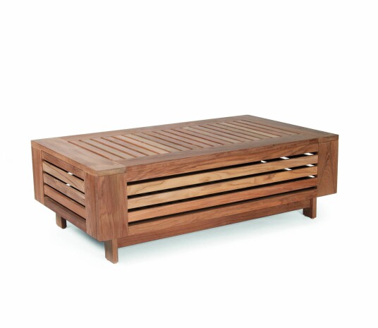 Skargaarden Skanör sofabord Teak 71,5 x 71,5 cm Brun