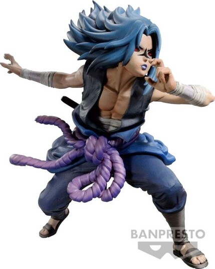 Banpresto Naruto Shippuden F Colosseum Sasuke Uchiha Figur 11 cm
