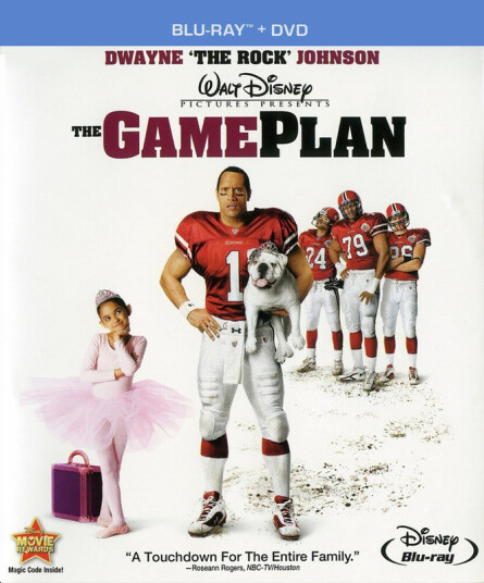 The Game Plan Bluray