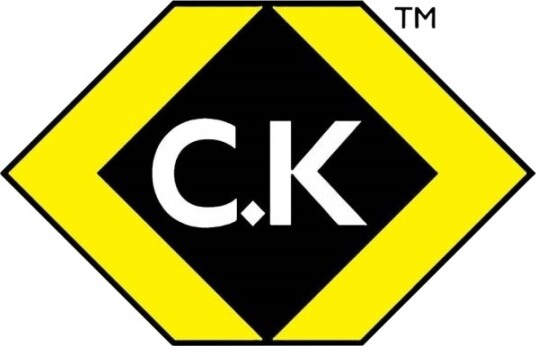 C.K. T3104 Multibor Sett 6 Deler 2/3/4/5/6/8 Mm