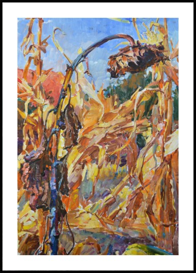 Golden Autumn Harvest Plakat / 100x150