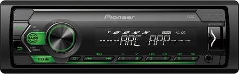 Pioneer Mvh S120ubg Sort 1 Din 200 W 4.0 Kanaler 50 W Android Pioneer Mvh S120ubg Sort 1 Din 200 W 4.0 Kanaler 50 W Android