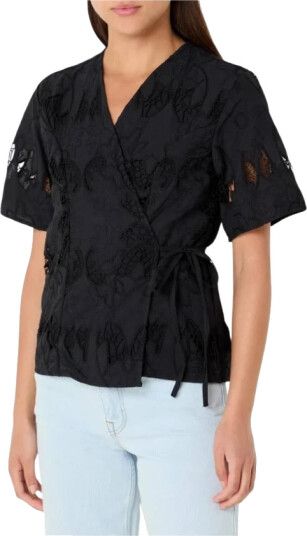 Selected Femme Dame Bluser & Skjorter Svart M, Selected Femme Dame Bluser & Skjorter Svart M,