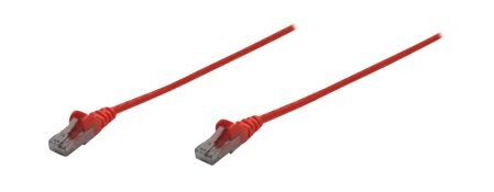 Intellinet Network Patch Cable Cat6 10M Red Cca U/Utp Pvc Rj45 Gold Plated Contacts Snagless Booted Lifetime Warranty Polybag Koblingskabel Rj-45 Hann Til Rj-45 Hann 10 M Utp Cat 6 Formstøpt Uten Hindringer Rød Intellinet Network Patch Cable Cat6 10M Red Cca U/Utp Pvc Rj45 Gold Plated Contacts Snagless Booted Lifetime Warranty Polybag Koblingskabel Rj-45 Hann Til Rj-45 Hann 10 M Utp Cat 6 Formstøpt Uten Hindringer Rød