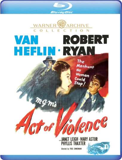 Act Of Violence (1948) / Æresordet Bluray