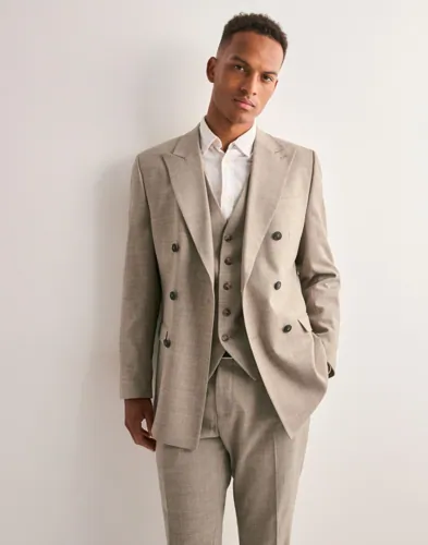 Selected Homme Slhslim Oasis Sun Db Blz Blazere Beige