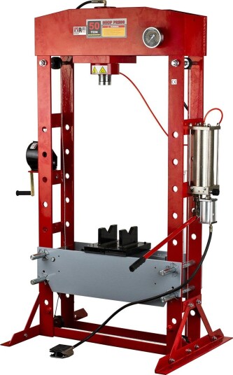 PELA 86716 Hydraulisk press 50 t, Verksted & bil