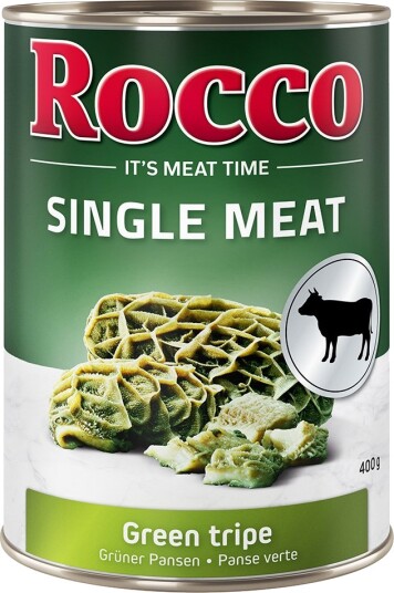 Rocco Våtfôr Single Meat Vom 12 X 400 G