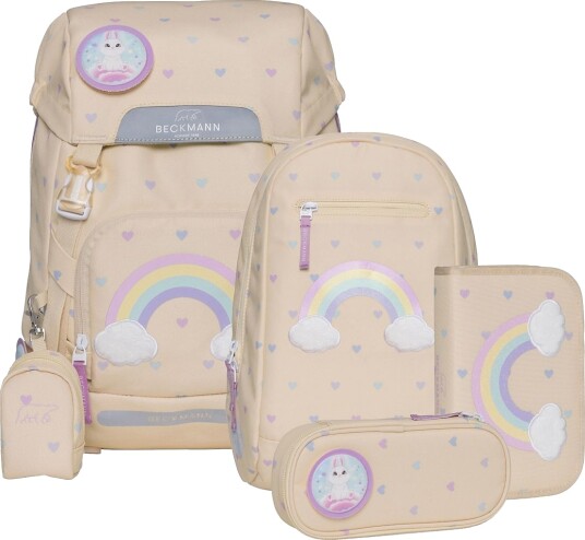 Beckmann Norway Classic Set Yellow Heart   Cream   22 L