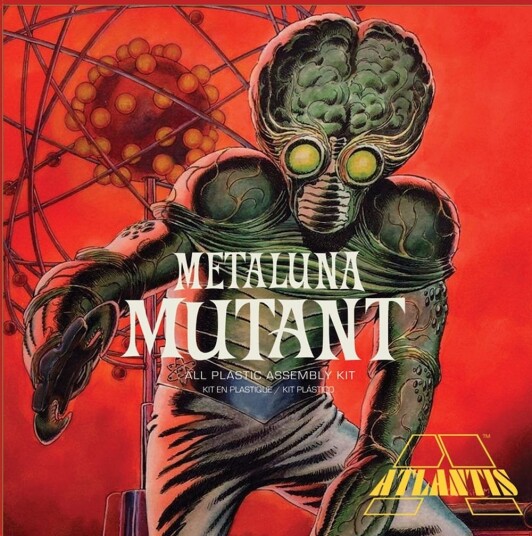 Atlantis 1/8 Metaluna Mutant Monster Limited Edition Atlantis 1/8 Metaluna Mutant Monster Limited Edition
