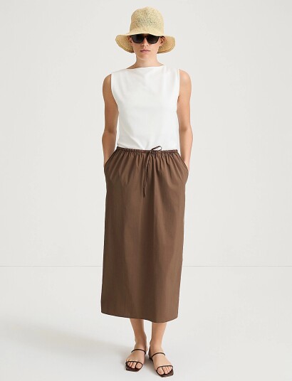 Stylein Jolene Skirt Brown S Stylein Jolene Skirt Brown S