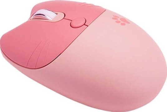 Mofii M3ag Trådløs Mus (Rosa) Mofii M3ag Trådløs Mus (Rosa)